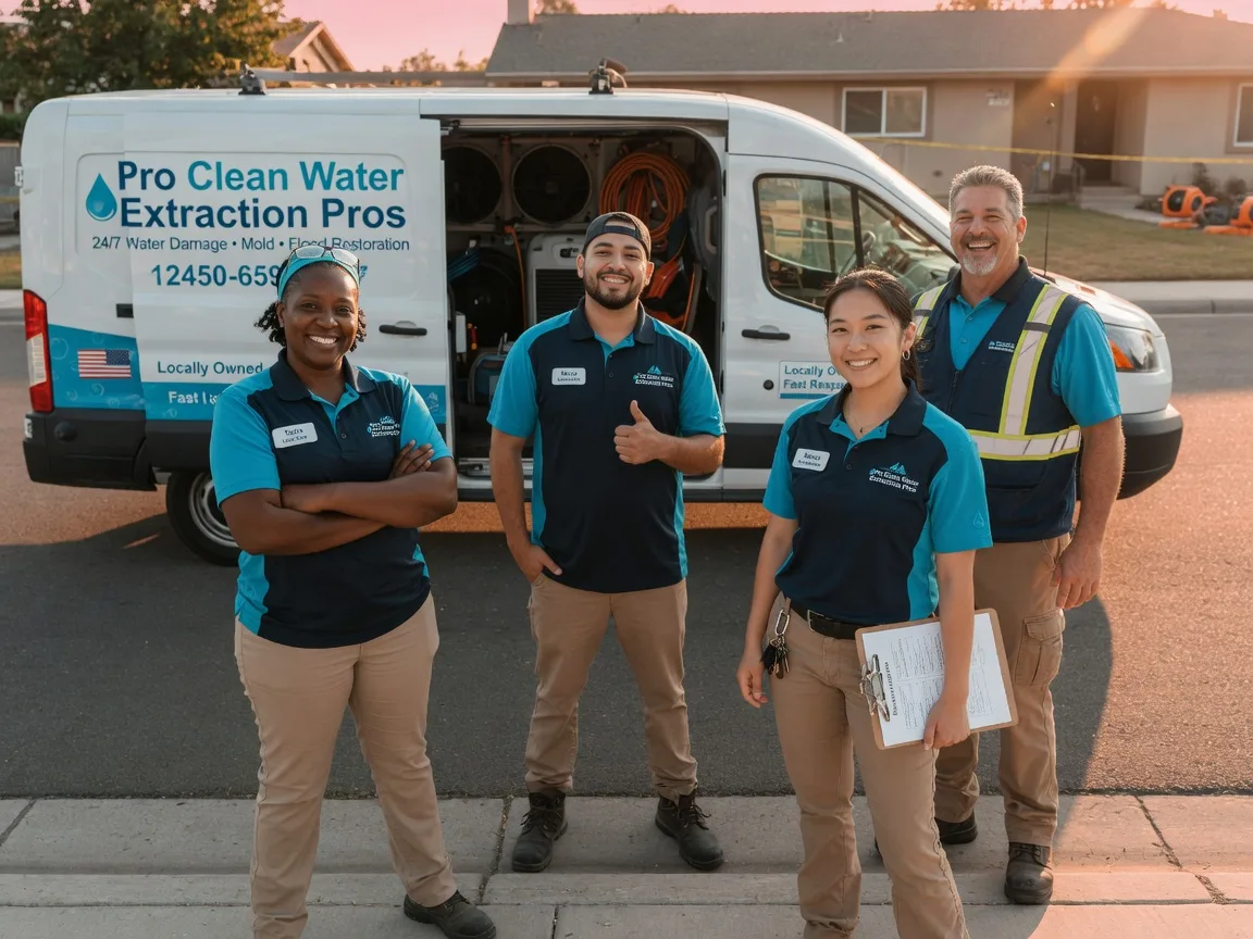 Water Extraction & Drying company in Zimmerman, MN